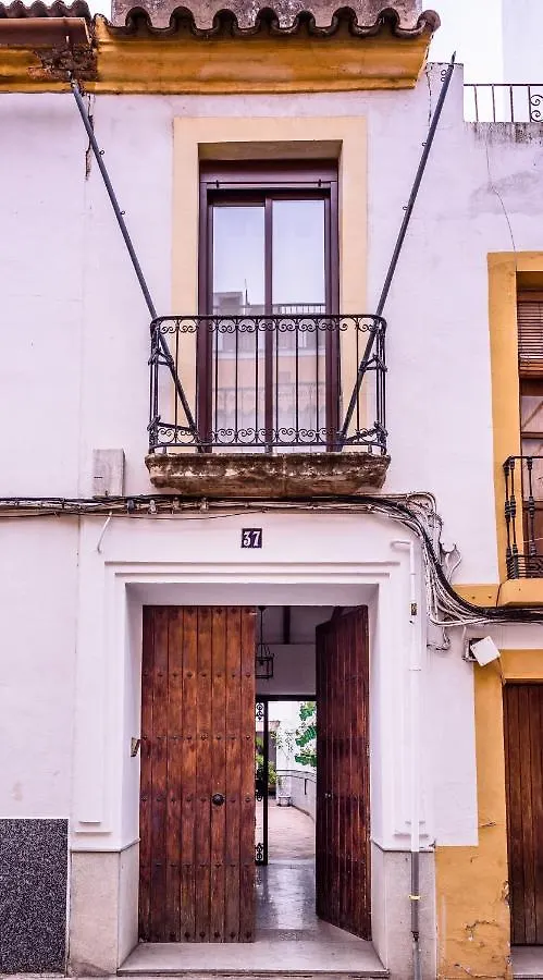 El Patio De Santiago 호텔 코르도바 0*,